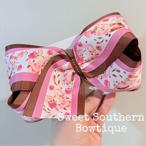 Pig Boutique Jumbo Hair Bow